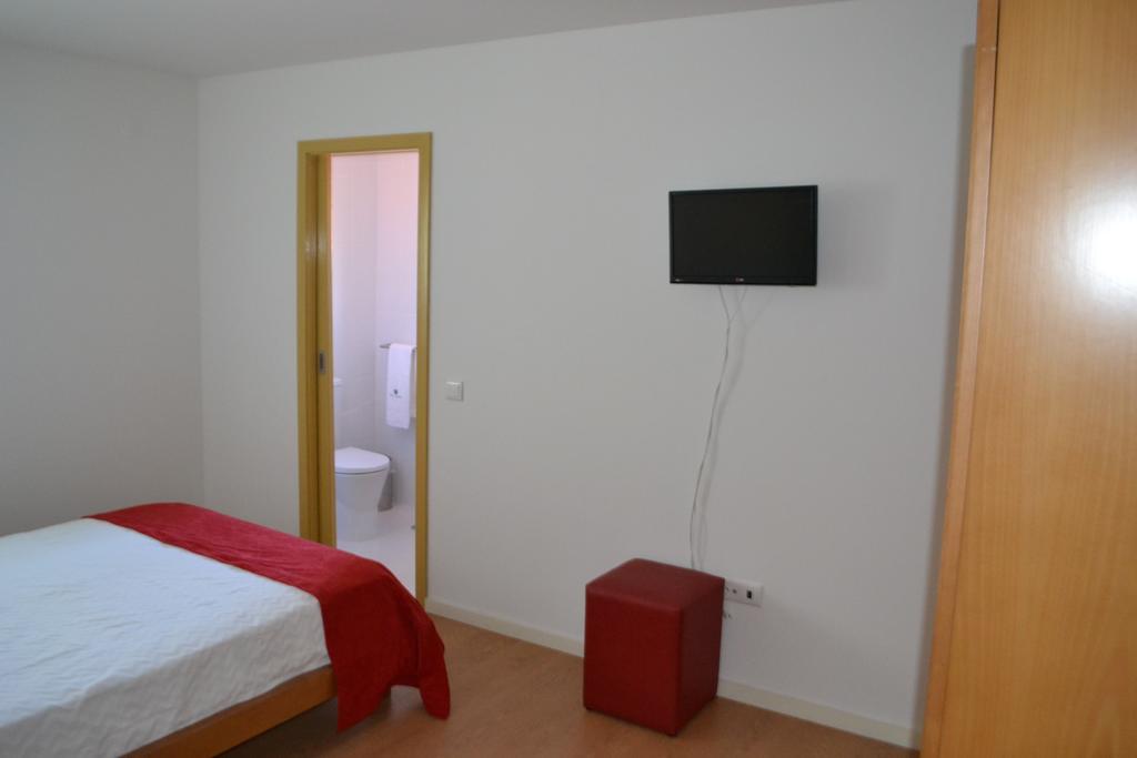 Hotel Comercio Resende Buitenkant foto