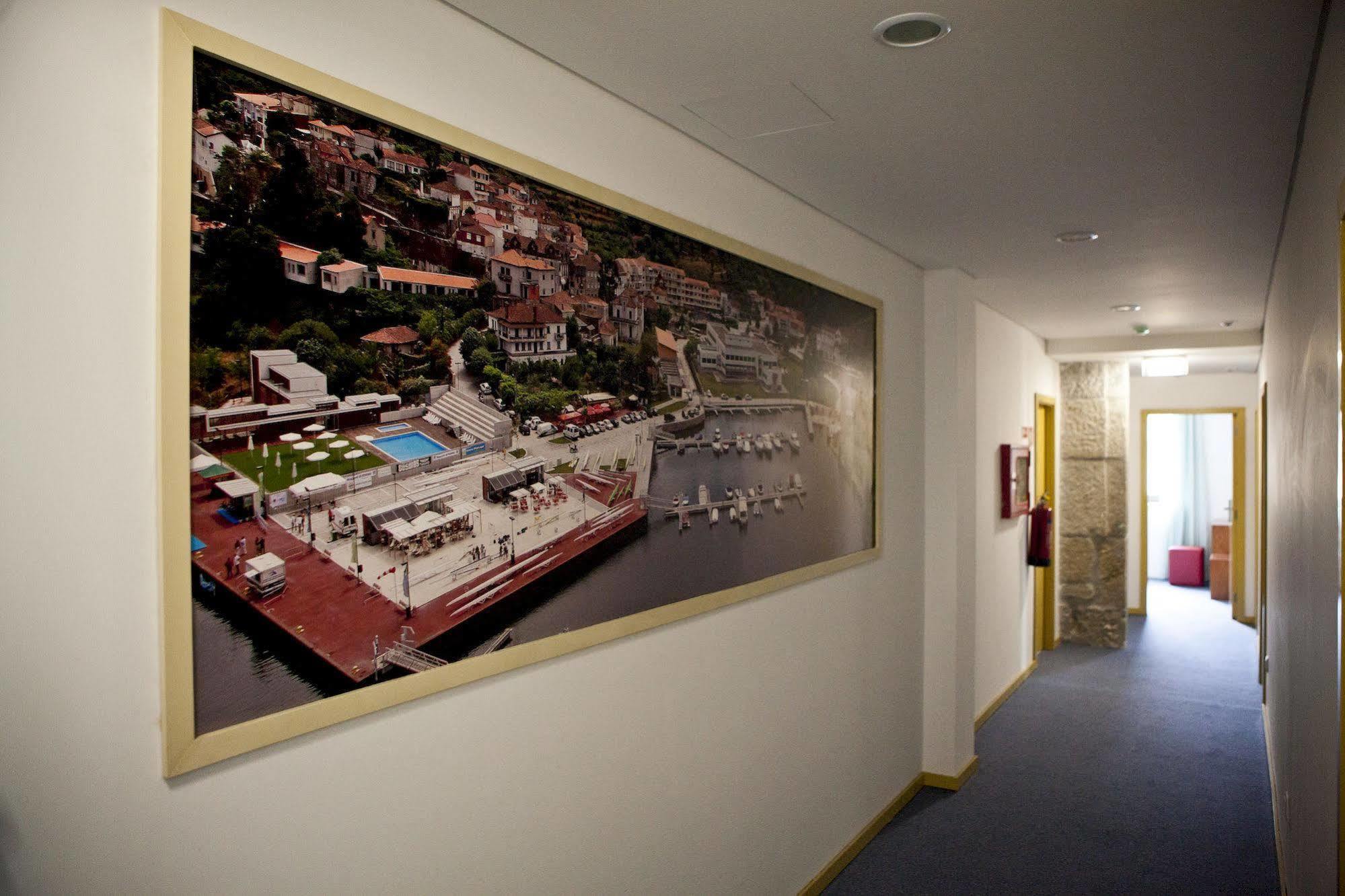 Hotel Comercio Resende Buitenkant foto