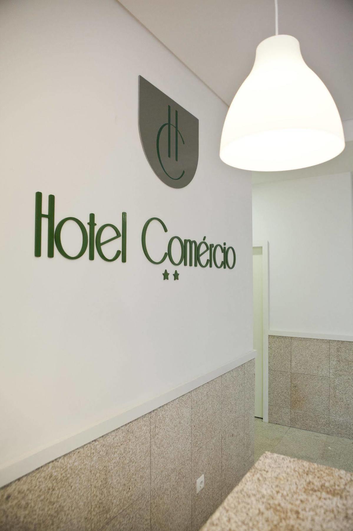 Hotel Comercio Resende Buitenkant foto